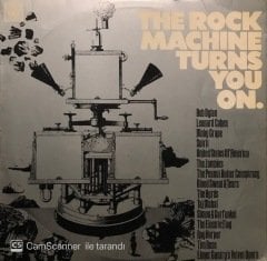 The Rock Machine Turns You On LP Plak