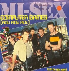 Mi-Sex Computer Games 45lik Plak