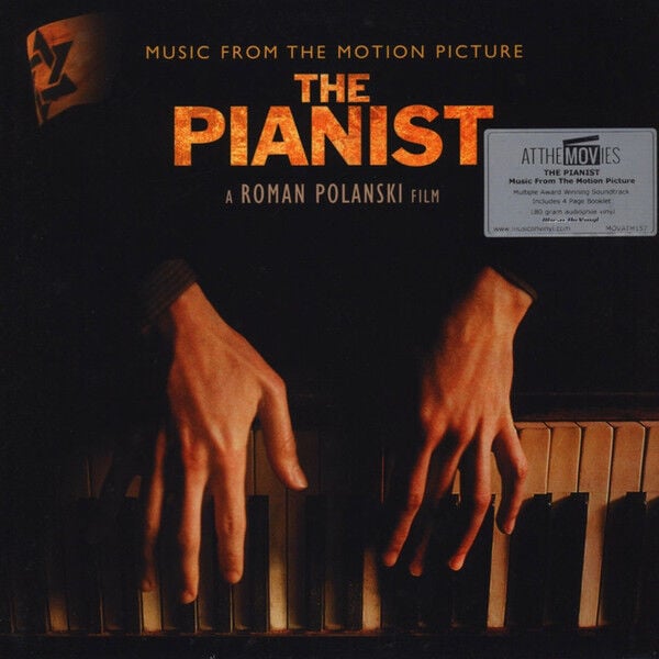 Music From The Motion Picture The Pianist A Roman Polanski Film (180 Gr Audiophille) Double LP Plak