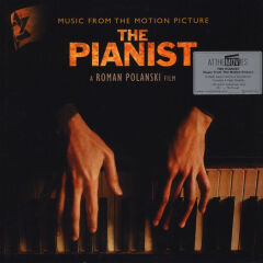 Music From The Motion Picture The Pianist A Roman Polanski Film (180 Gr Audiophille) Double LP Plak