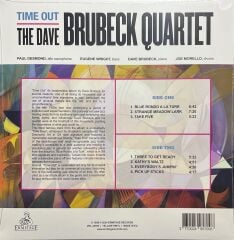 Dave Brubeck Time Out (Yellow Vinyl - Sarı Renkli Plak) LP Plak