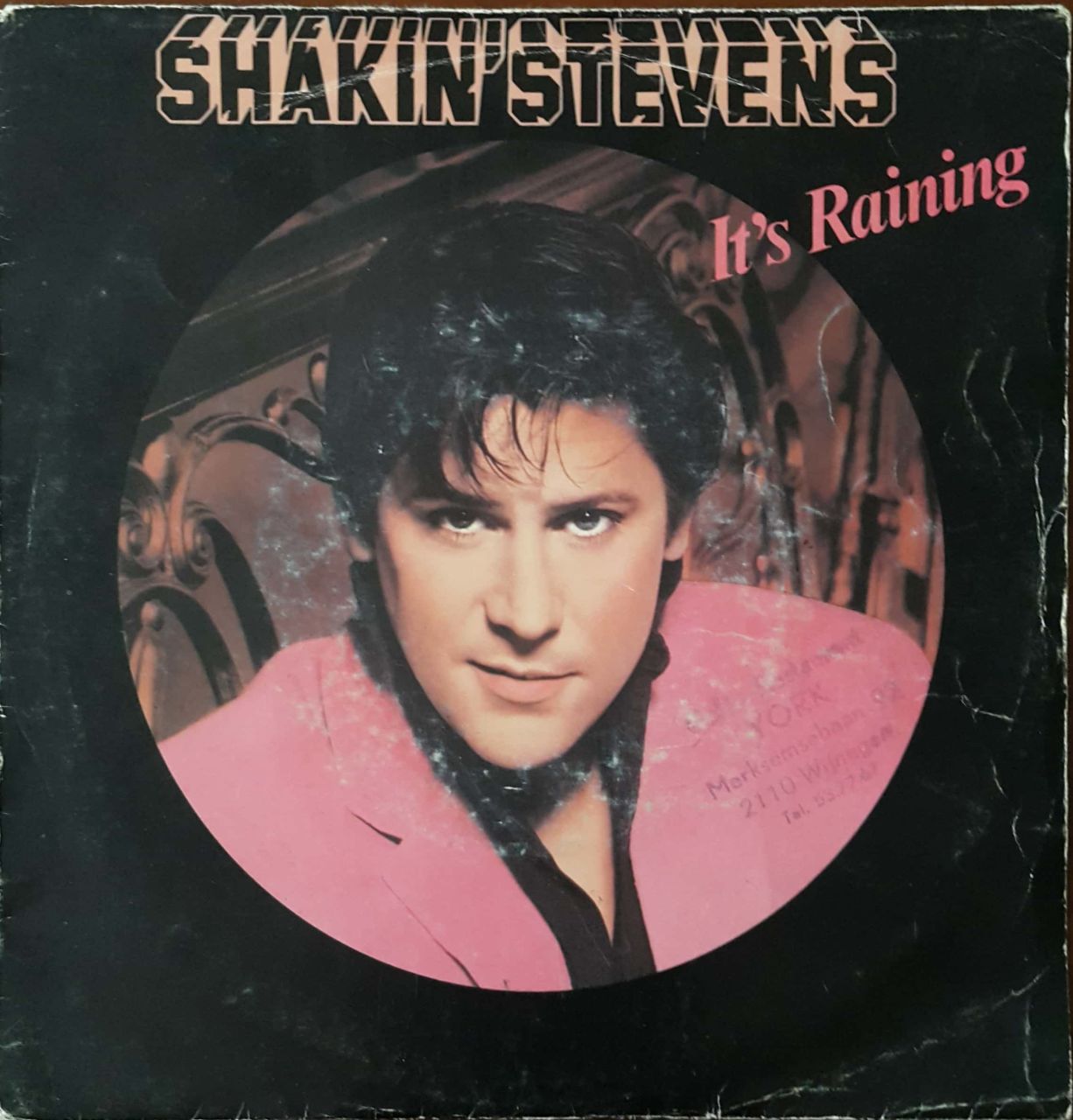 Shakin' Stevens İt's Raining 45lik Plak