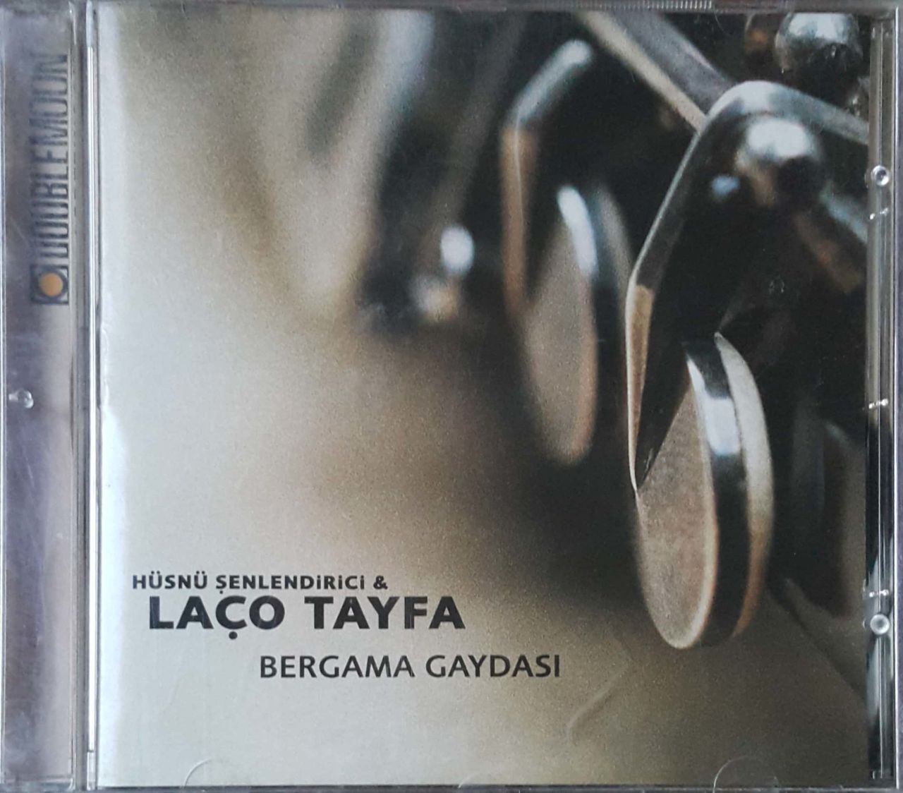 Hüsnü Şenlendirici & Laço Tayfa Bergama Gaydası CD