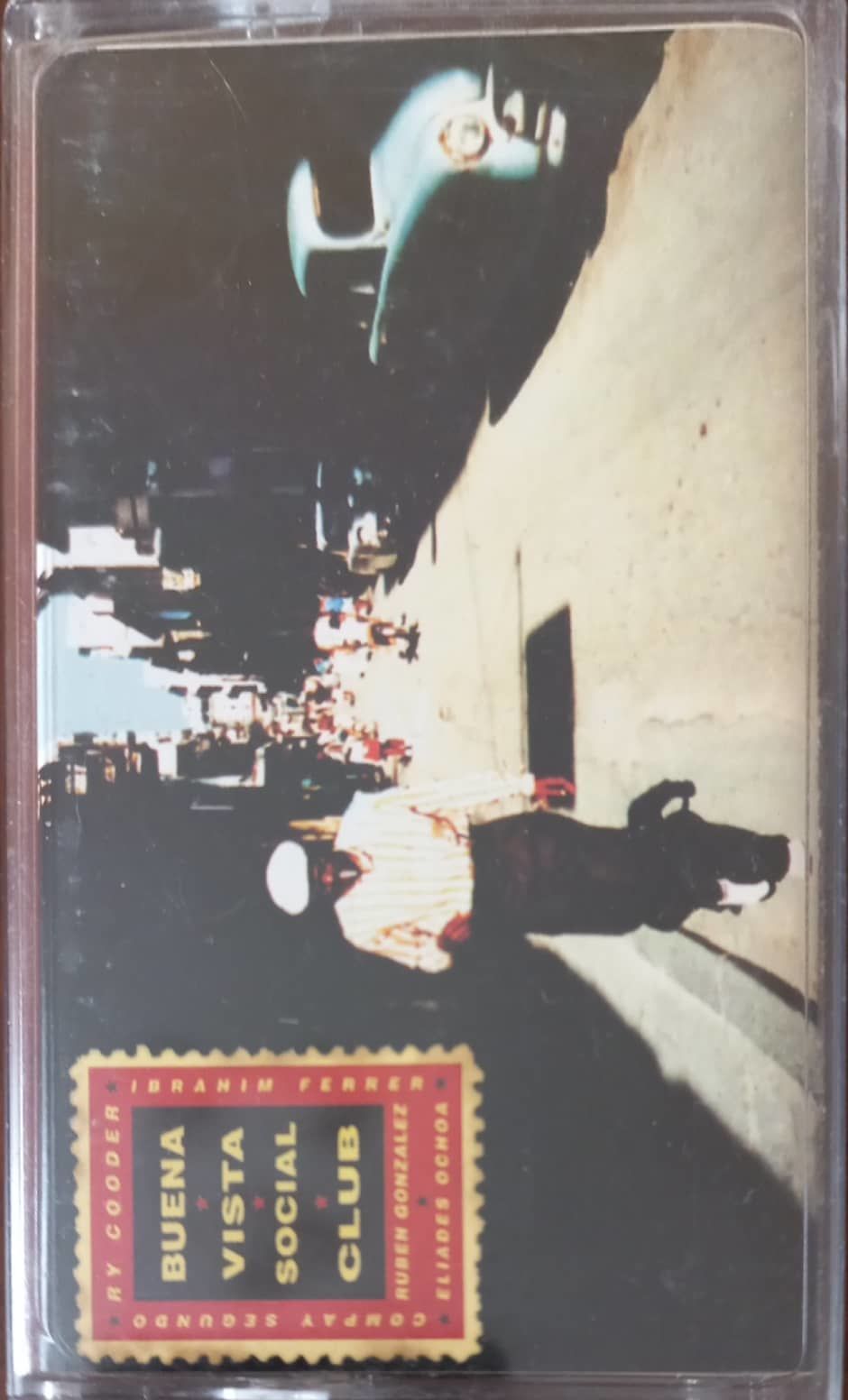 Buena Vista Social Club Kaset