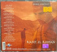 Rafet El Roman Hayat Hüzünlü CD