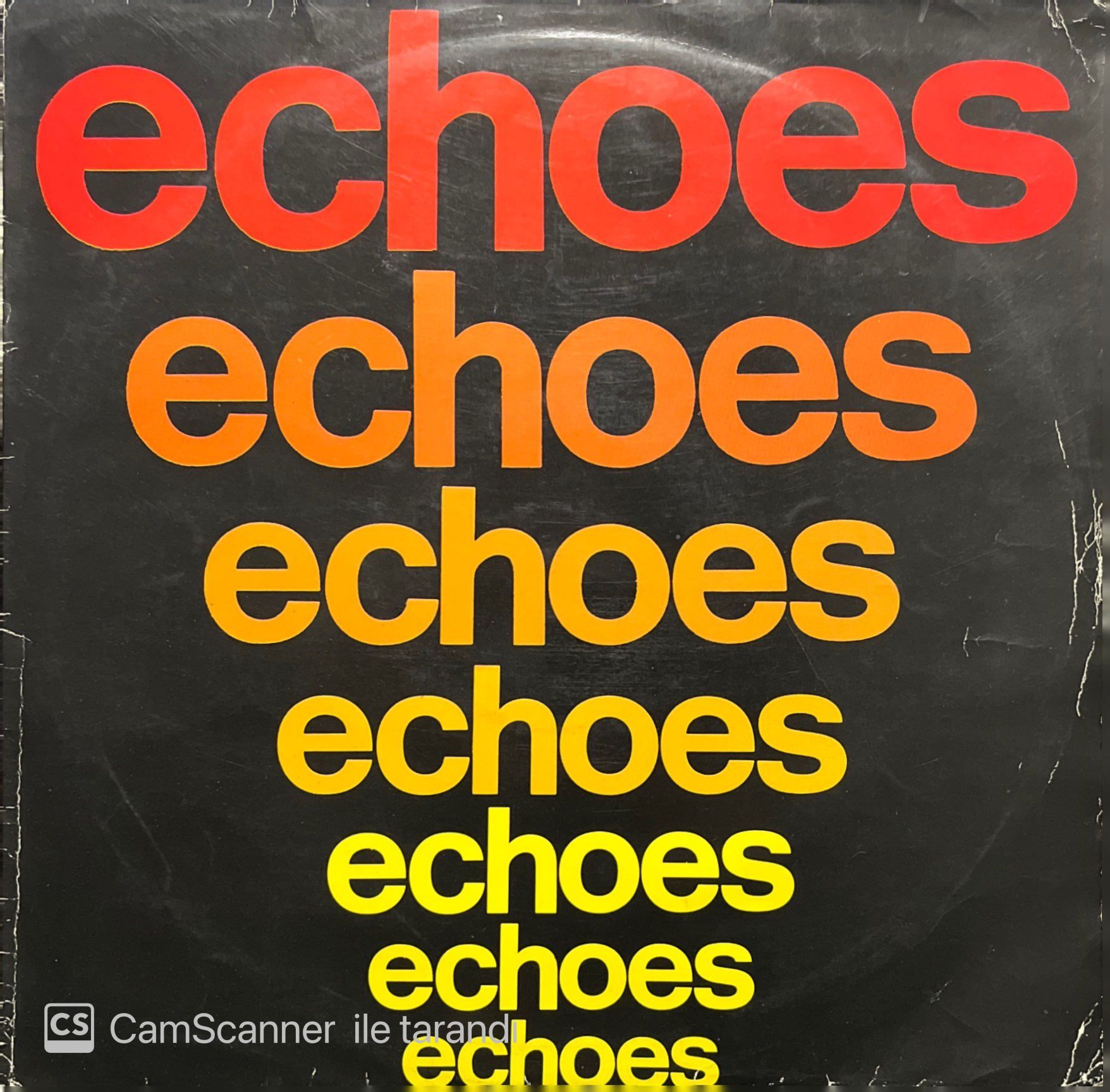 Echoes Echoes Ghost Busters LP Plak