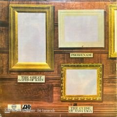 Emerson Lake Palmer Pictures At An Exhibition LP Plak