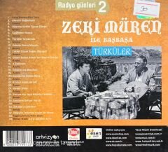 Zeki Müren İle Başbaşa Türküler CD