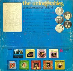 The Unforgetables 4 LP Plak