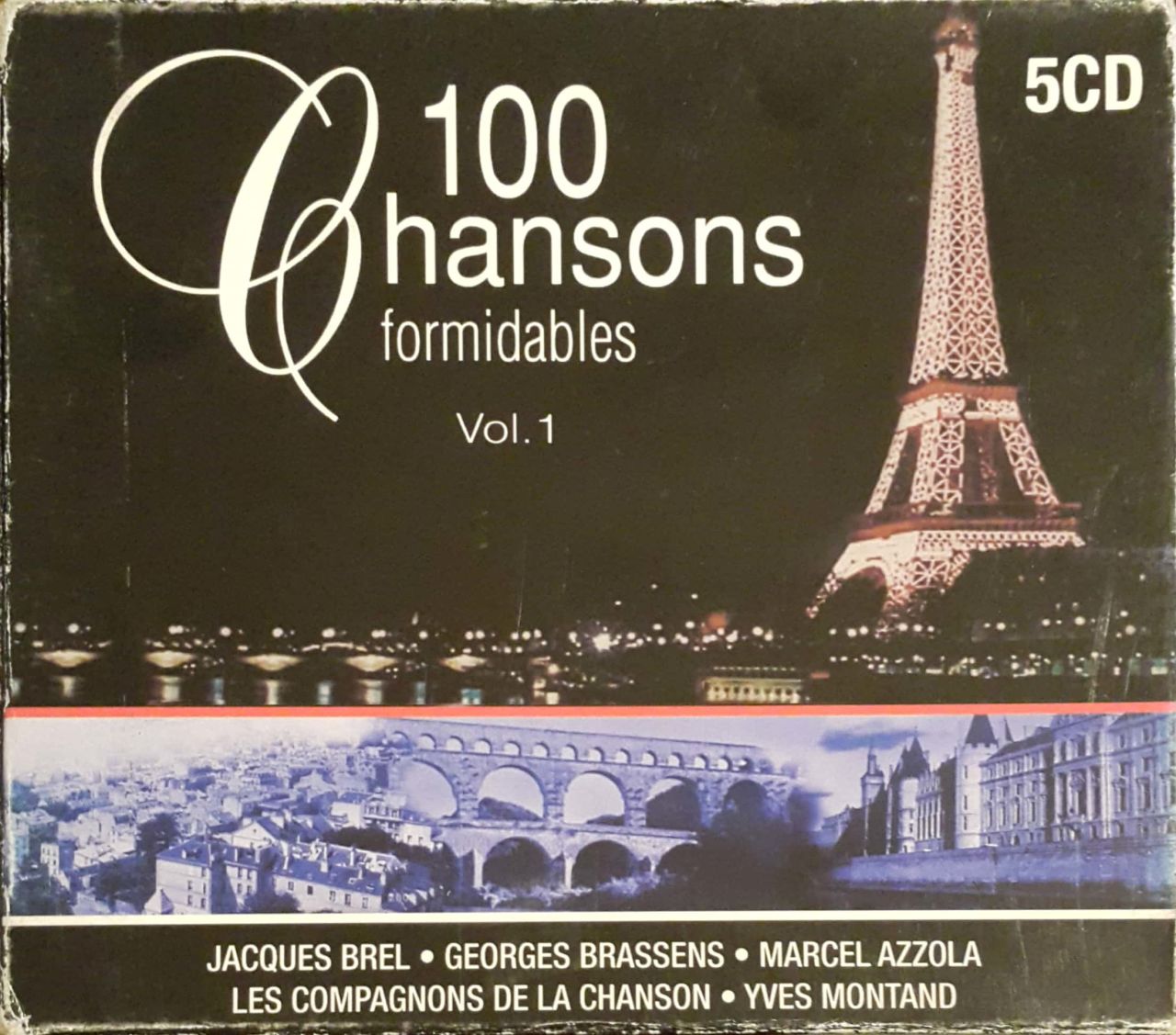 100 Chansons Formidables Vol.1 CD