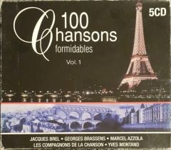 100 Chansons Formidables Vol.1 CD