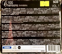 100 Chansons Formidables Vol.1 CD