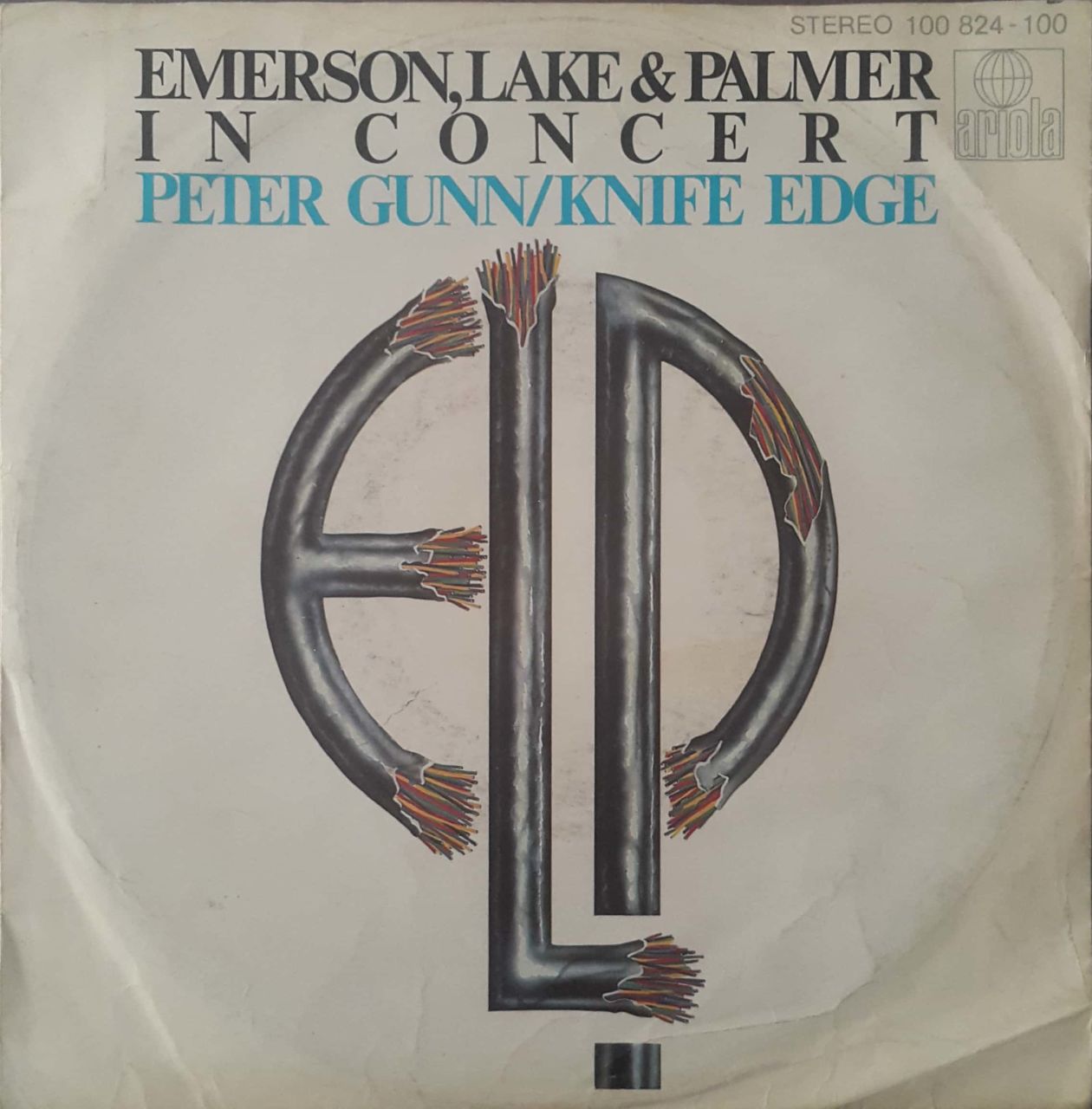 Emerson Lake & Palmer Peter Gunn  45lik Plak