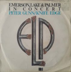Emerson Lake & Palmer Peter Gunn  45lik Plak