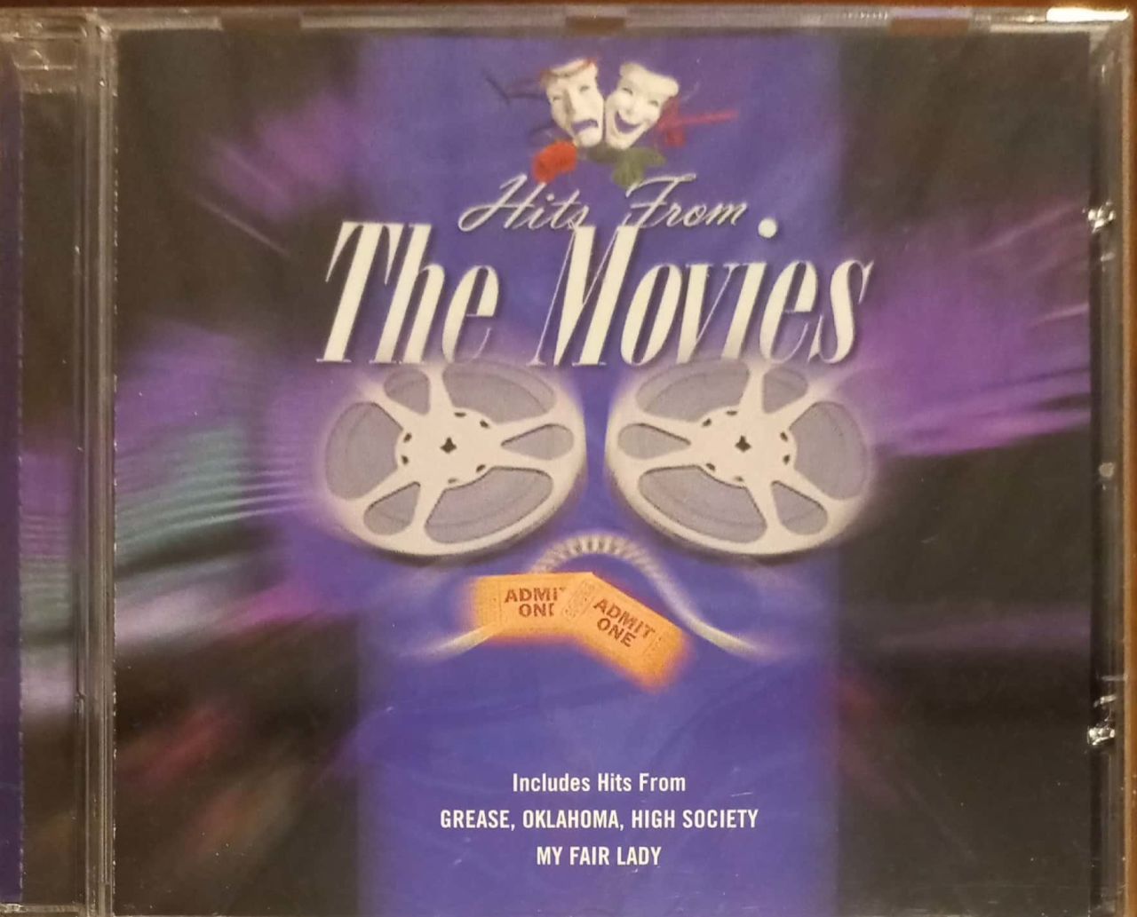 Hits From The Movies CD