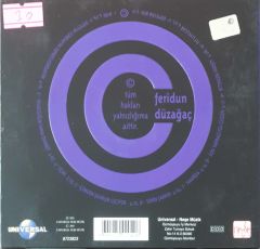 Feridun Düzağaç Tüm hakları Yalnızlığıma Aittir CD
