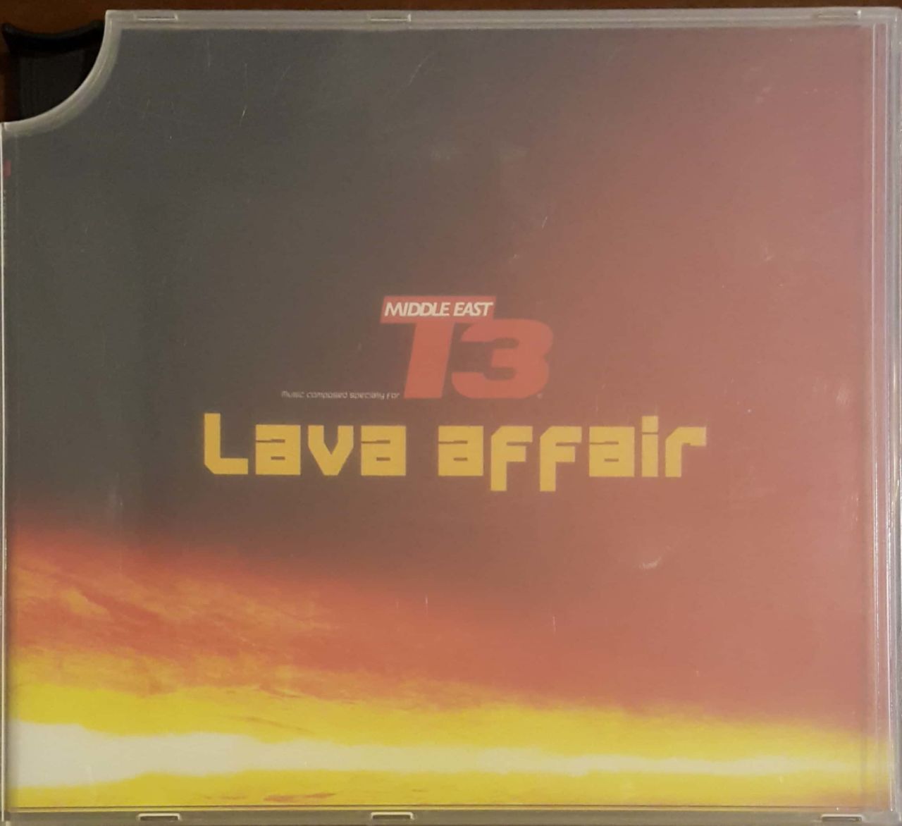 T3 Lava Affair CD