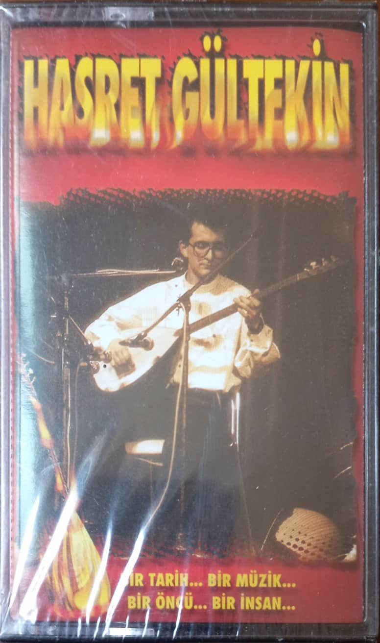 Hasret Gültekin Gün Olaydı Bir Tarih ... Bir Müzik ... Bir Öncü ... Bir İnsan ... Açılmamış Jelatininde Kaset