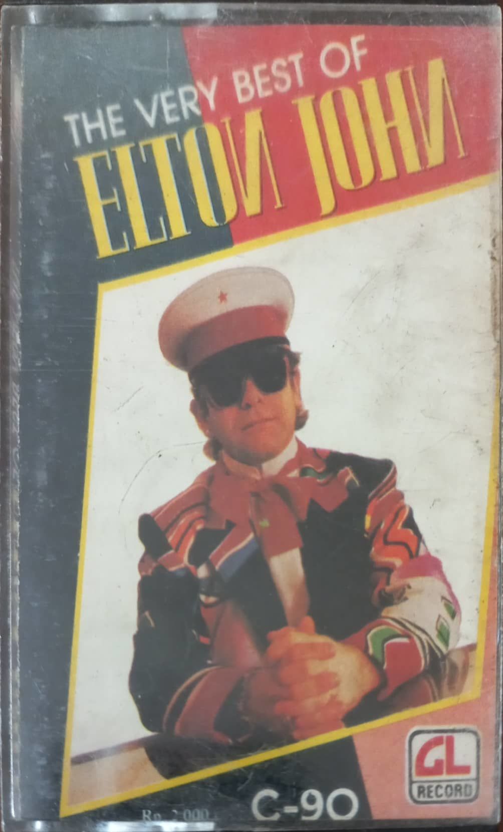 The Very Best Of Elton John Kaset