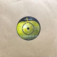 The Beatles The Ballad Of John And Yoko 45lik Plak