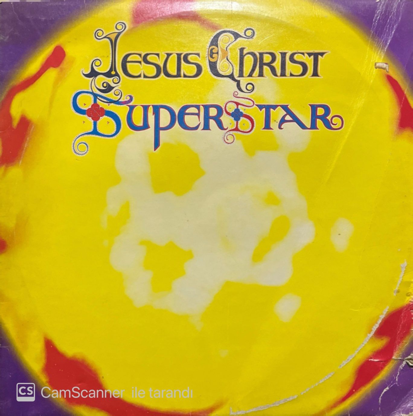 Jesus Christ Superstar Double Soundtrack LP Plak