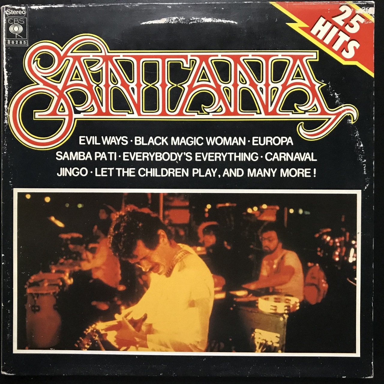 The Sound Of Santana 25 Santana Greats Çift LP Plak