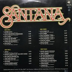 The Sound Of Santana 25 Santana Greats Çift LP Plak