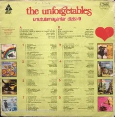The Unforgetables 9 LP Plak