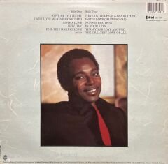 George Benson The Love Songs LP Plak
