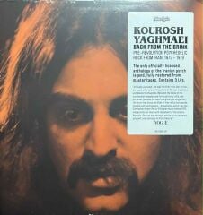 Kourosh Yaghmaei Back From The Brink (Pre-Revolution Psychedelic Rock From Iran: 1973-1979) 3 Plak LP Plak