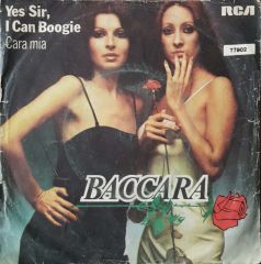 Baccara Yes Sir,I Can Boogie 45lik Plak