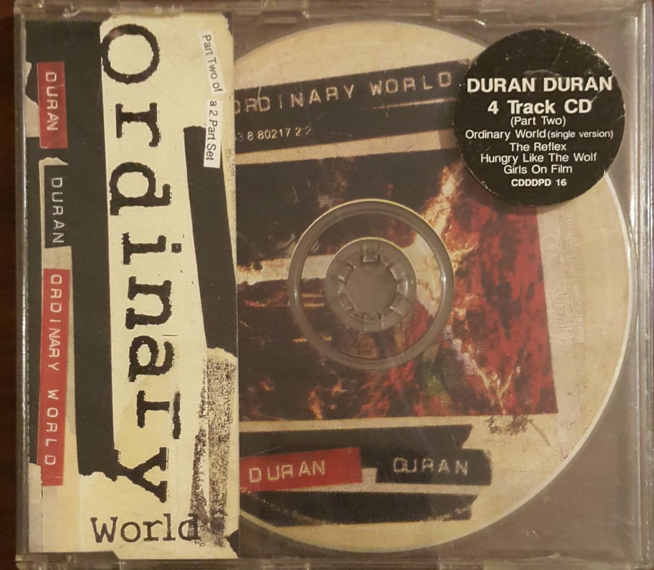 Ordinay World Duran Duran CD