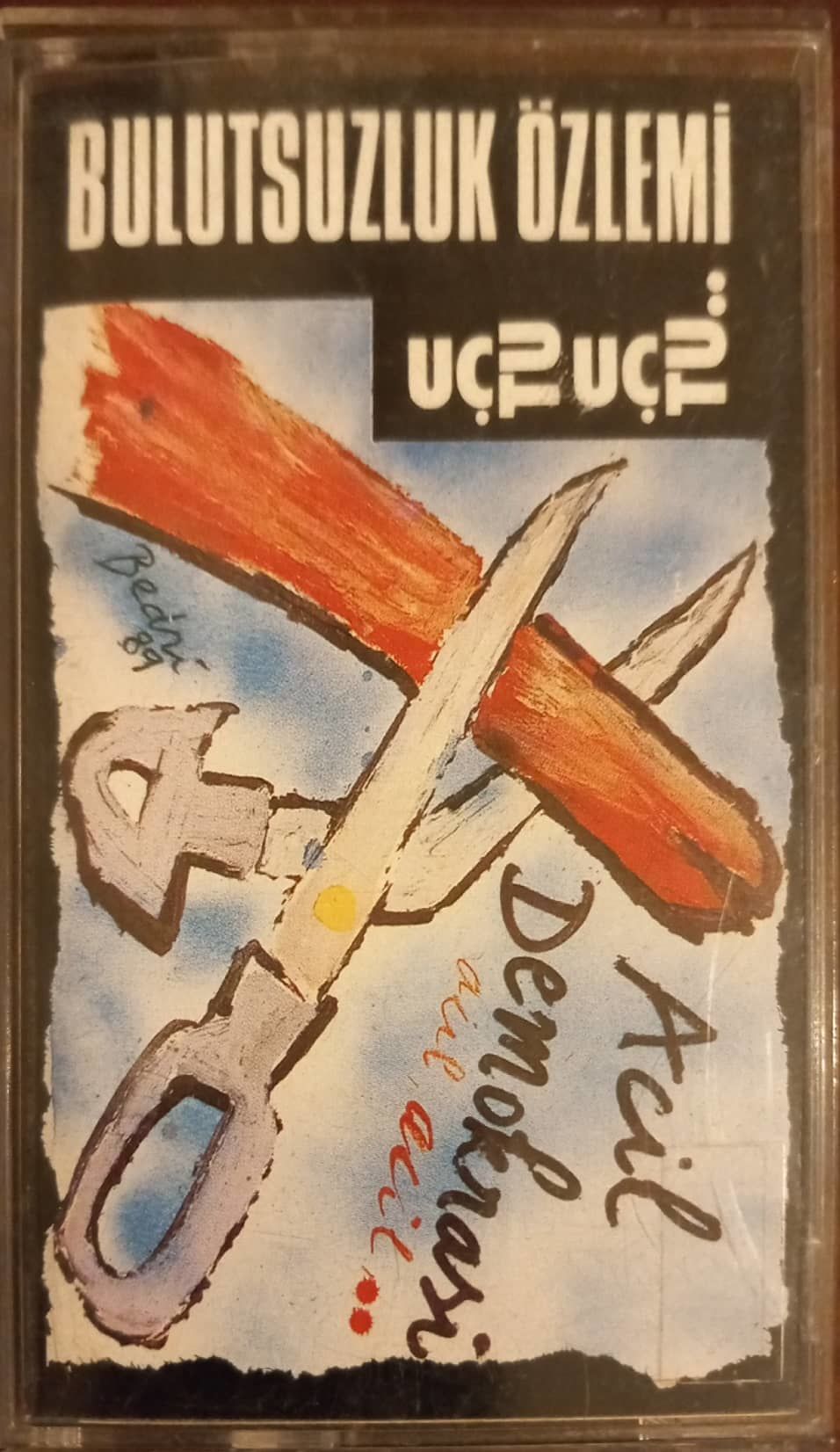 Bulutsuzluk Özlemi Uçtu Uçtu Kaset