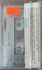 Bob Geldof Deep İn The Heart Of Nowhere Kaset