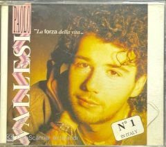 Paolo Vallesi La Forza Della Vita Maxi Single CD