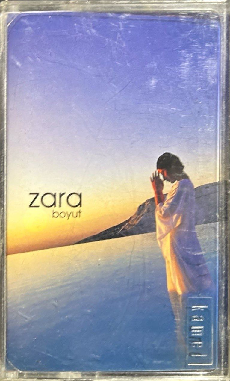 Kaset Zara Boyut Kaset
