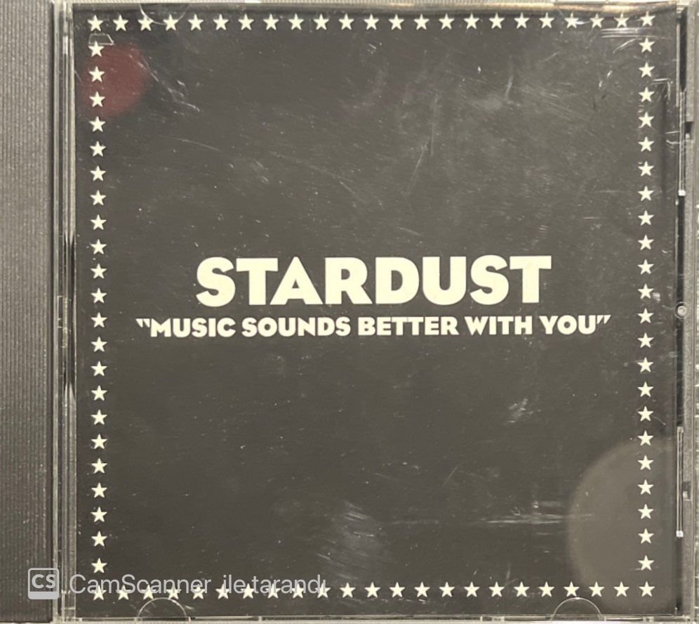Stardust Music Sounds Better With You CD