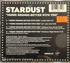 Stardust Music Sounds Better With You CD