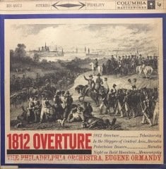 1812 Overture The Philadelphia Orchestra LP Klasik Plak