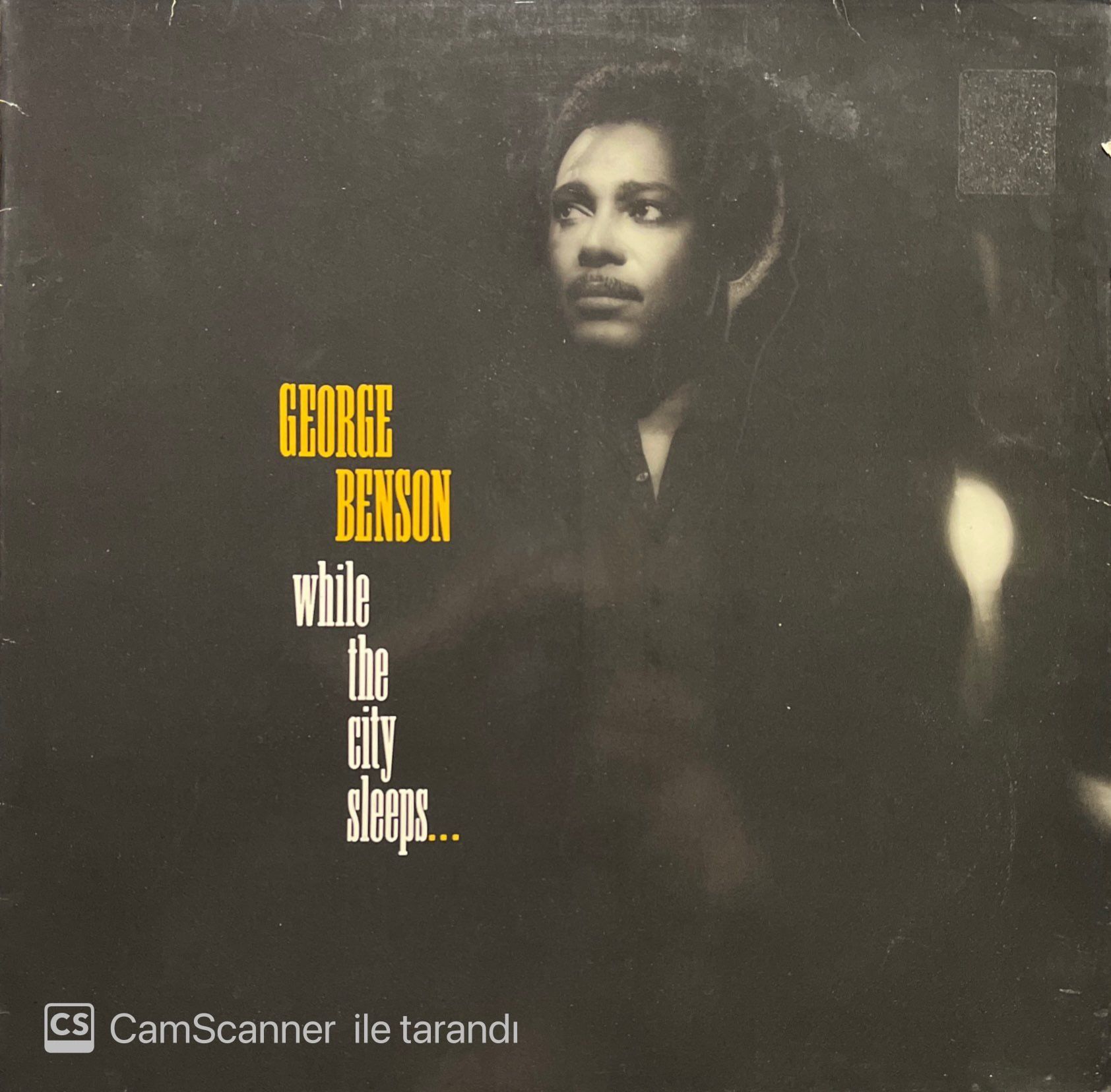 George Benson While The City Sleeps LP Plak
