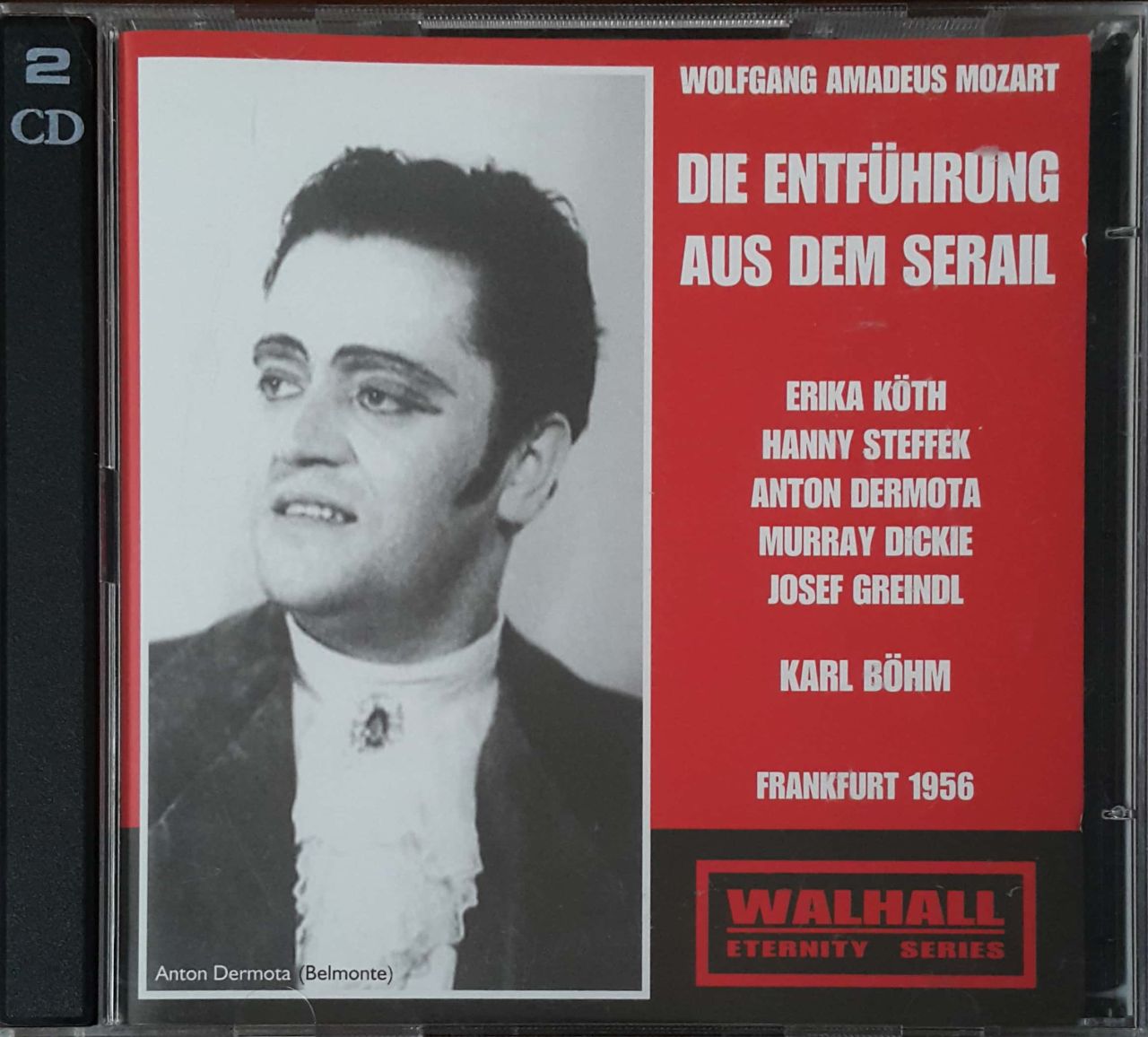 Wolfgang Amadeus Mozart Die Entführung Aus Dem Seral CD