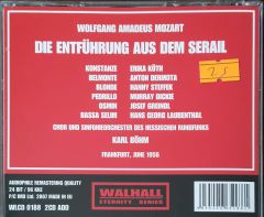 Wolfgang Amadeus Mozart Die Entführung Aus Dem Seral CD