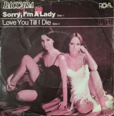 Baccara Sorry, I'M A Lady 45lik Plak