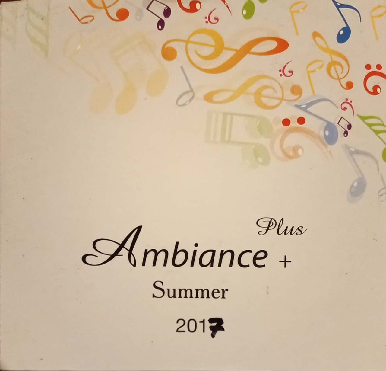 Pulus Ambiance Summer 2017  CD