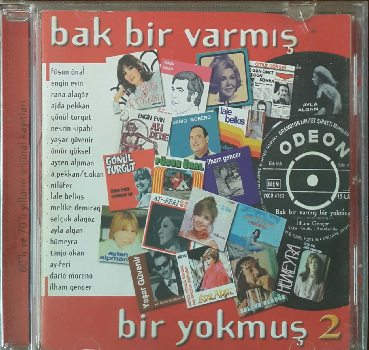 Bak Bir Varmış Bir Yokmuş 2 CD