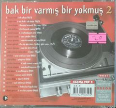 Bak Bir Varmış Bir Yokmuş 2 CD
