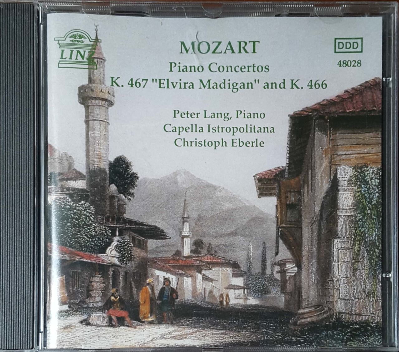 Mozart Piano Concertos CD