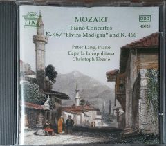 Mozart Piano Concertos CD