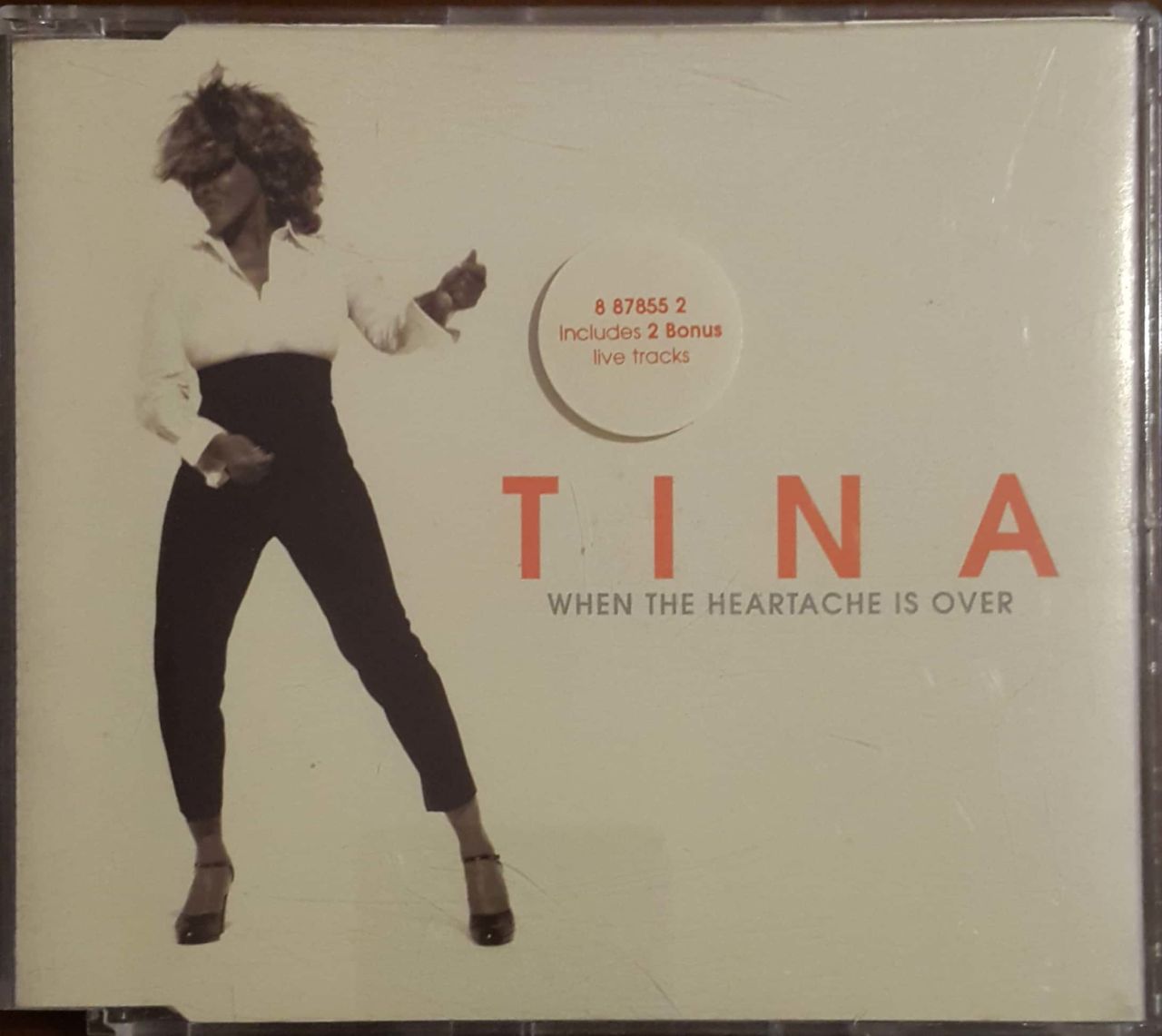 Tina  CDWhen The Heartache İs Over CD