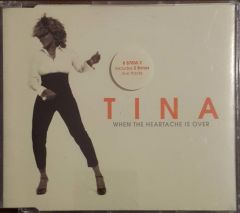 Tina  CDWhen The Heartache İs Over CD